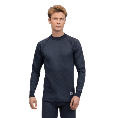 Vyriški termo apatiniai Thermowave Men's Merino 3IN1 Thermal LS Shirt