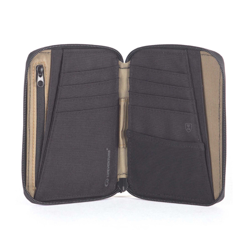 Piniginė Lifeventure X-Pac RFID Mini Travel Wallet