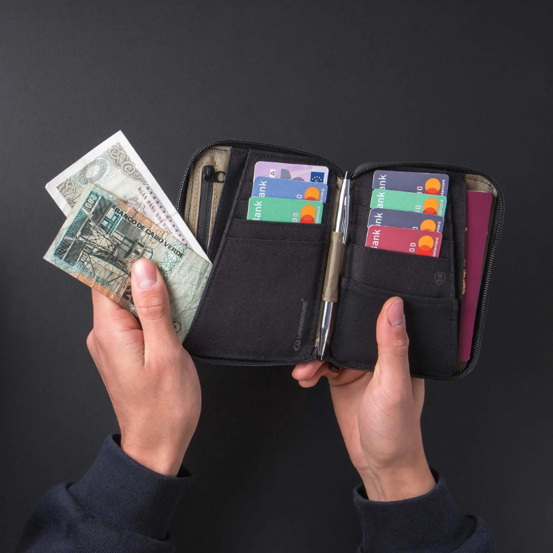 Piniginė Lifeventure X-Pac RFID Mini Travel Wallet