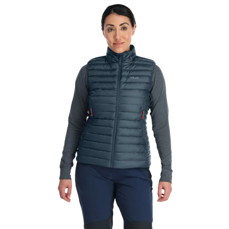 Moteriška liemenė Rab Microlight Vest Wmns Moteriška liemenė Rab Microlight Vest Wmns