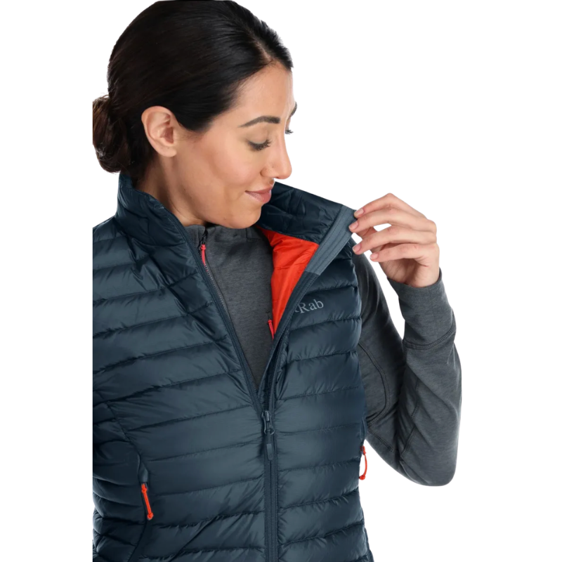 Moteriška liemenė Rab Microlight Vest Wmns Moteriška liemenė Rab Microlight Vest Wmns