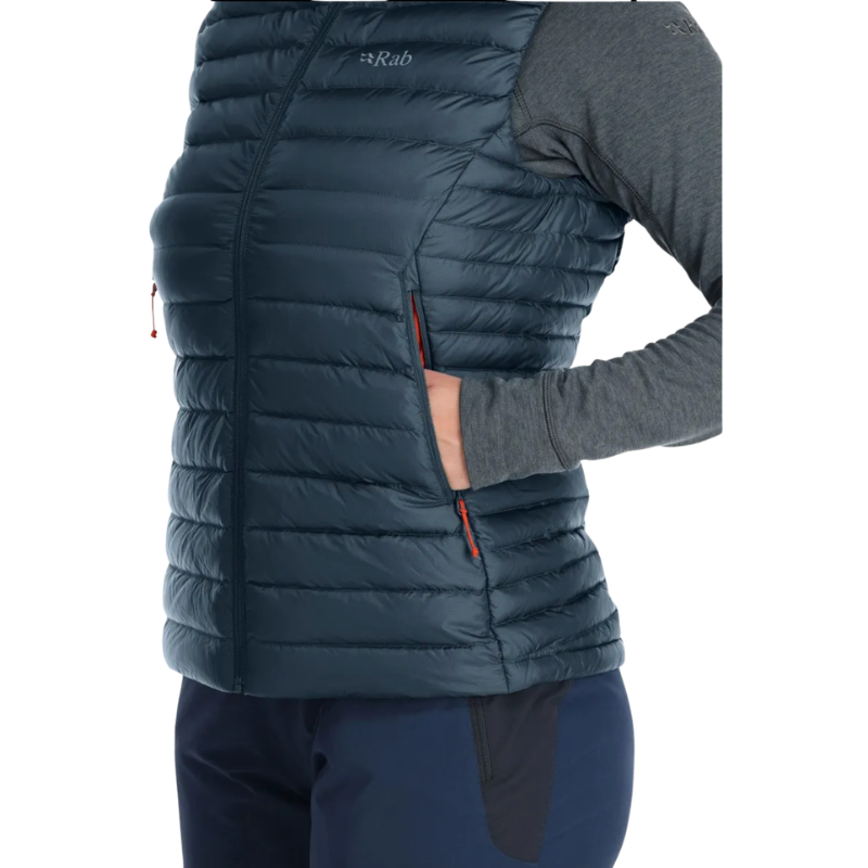 Moteriška liemenė Rab Microlight Vest Wmns Moteriška liemenė Rab Microlight Vest Wmns