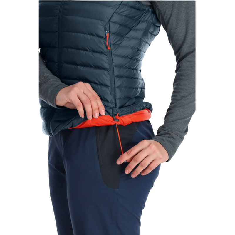 Moteriška liemenė Rab Microlight Vest Wmns Moteriška liemenė Rab Microlight Vest Wmns