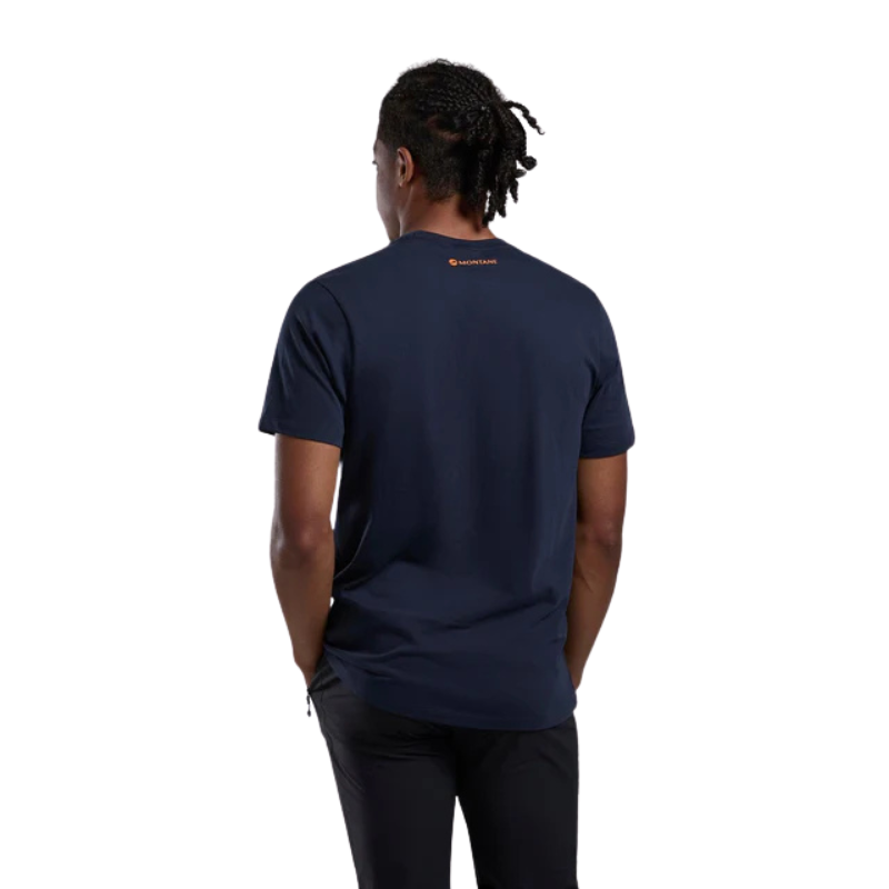 Vyriški marškinėliai Montane Abstract Mountain T-Shirt