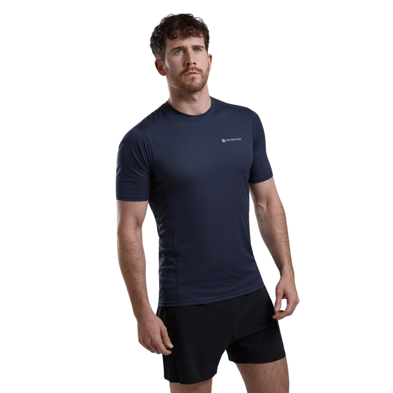 Vyriški marškinėliai Montane Dart Nano T Shirt Vyriški marškinėliai Montane Dart Nano T Shirt