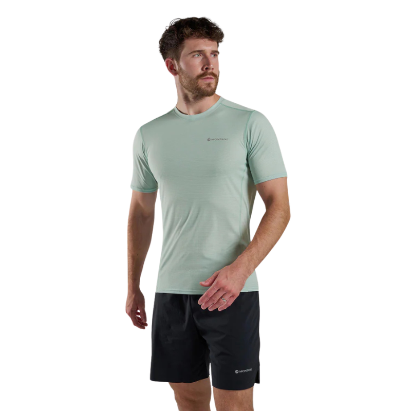 Vyriški marškinėliai Montane Dart Nano T Shirt Vyriški marškinėliai Montane Dart Nano T Shirt