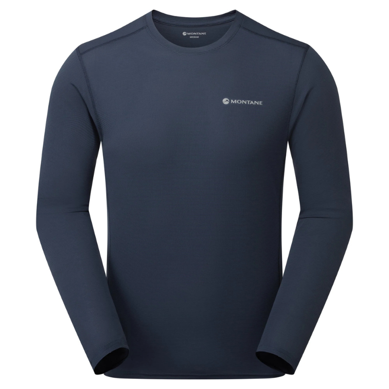 Vyriški marškinėliai Montane Dart Nano Long Sleeve T Shirt Vyriški marškinėliai Montane Dart Nano Long Sleeve T Shirt