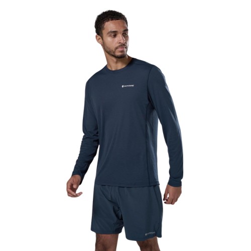 Vyriški marškinėliai Montane Dart Nano Long Sleeve T Shirt