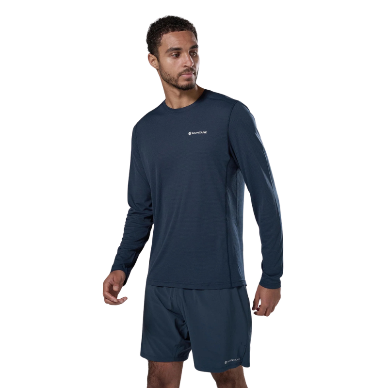 Vyriški marškinėliai Montane Dart Nano Long Sleeve T Shirt Vyriški marškinėliai Montane Dart Nano Long Sleeve T Shirt