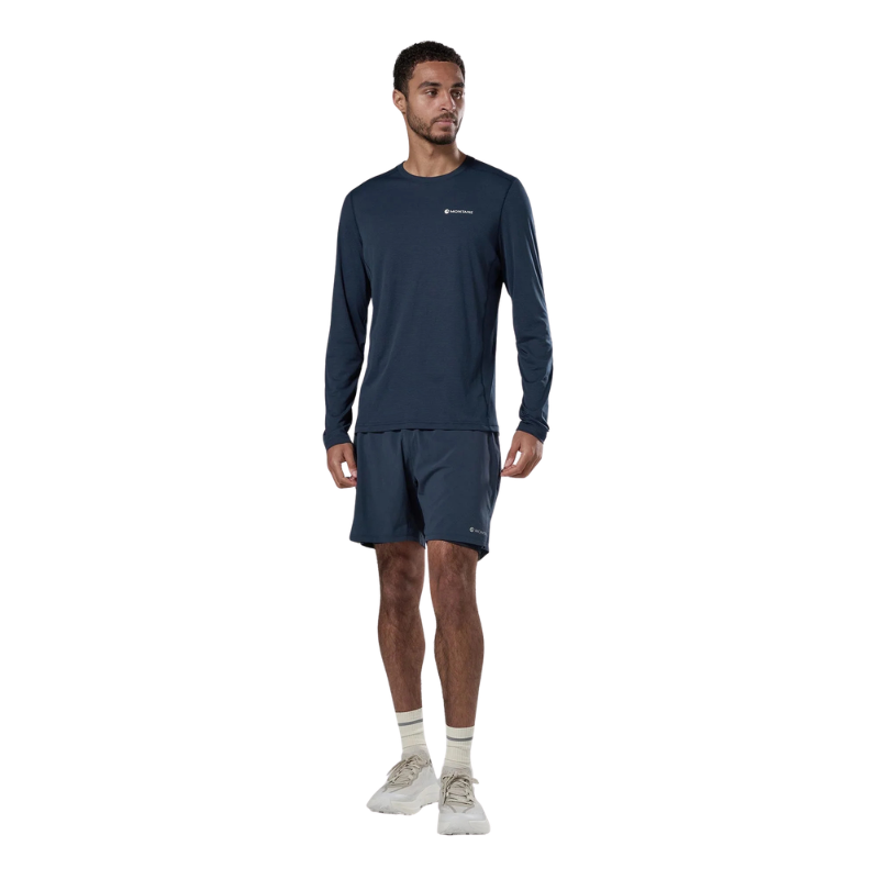 Vyriški marškinėliai Montane Dart Nano Long Sleeve T Shirt Vyriški marškinėliai Montane Dart Nano Long Sleeve T Shirt
