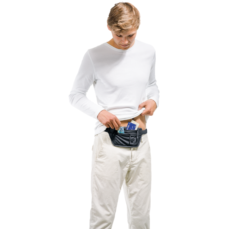 Piniginė ant liemens Deuter Security Money Belt I Piniginė ant liemens Deuter Security Money Belt I