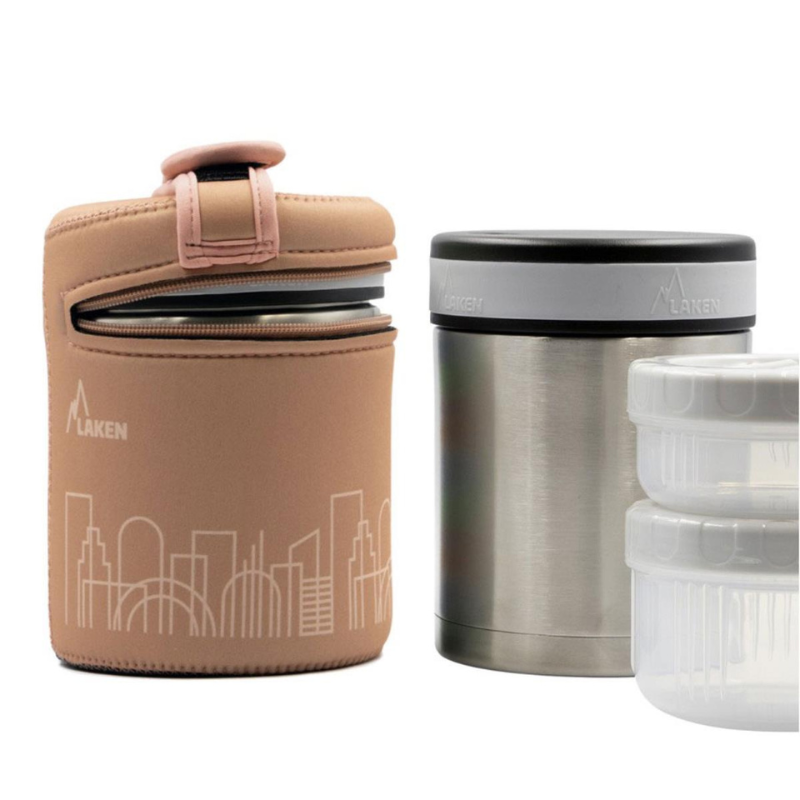 Maisto termosas Laken SS Thermo food container 1 L. Drinklife + Cover Maisto termosas Laken SS Thermo food container 1 L. Drinklife + Cover