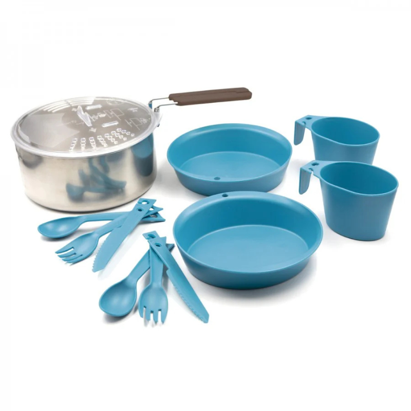 Puodų rinkinys Laken Stainless Steel Cooking Set VIVAC 1,6 L - 2 Person
