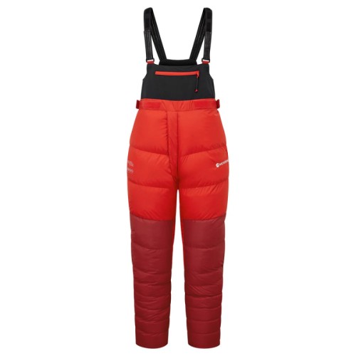 Pūkinės kelnės Montane Apex 8000 Down Salopettes