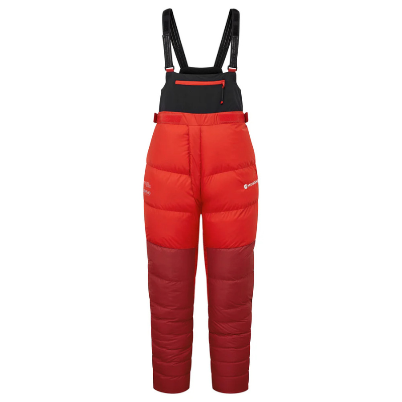 Pūkinės kelnės Montane Apex 8000 Down Salopettes