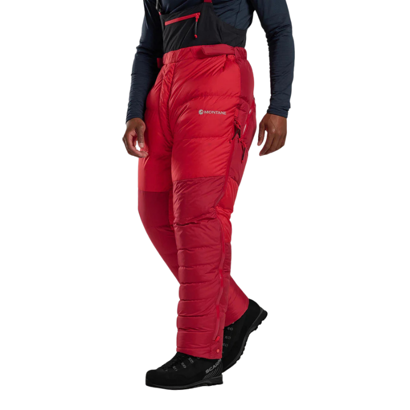 Pūkinės kelnės Montane Apex 8000 Down Salopettes