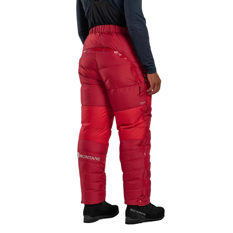 Pūkinės kelnės Montane Apex 8000 Down Salopettes