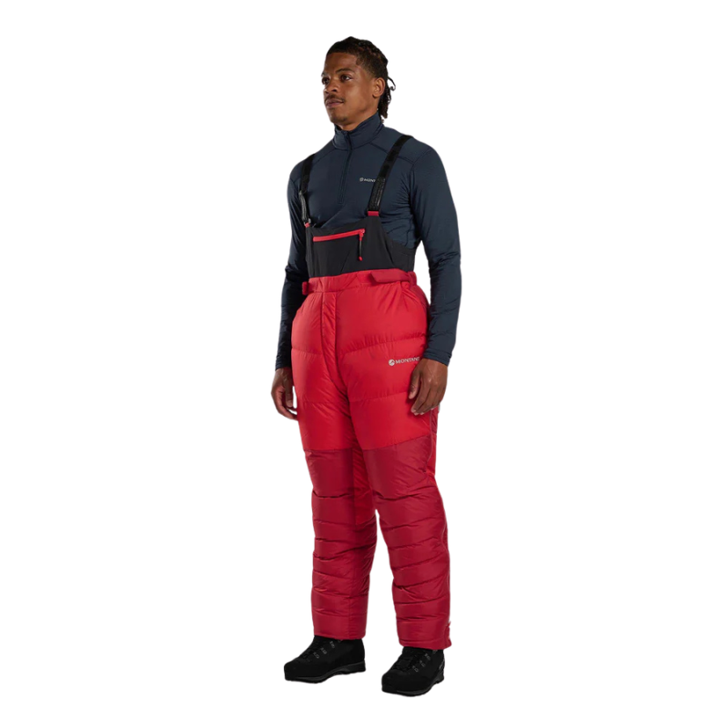 Pūkinės kelnės Montane Apex 8000 Down Salopettes