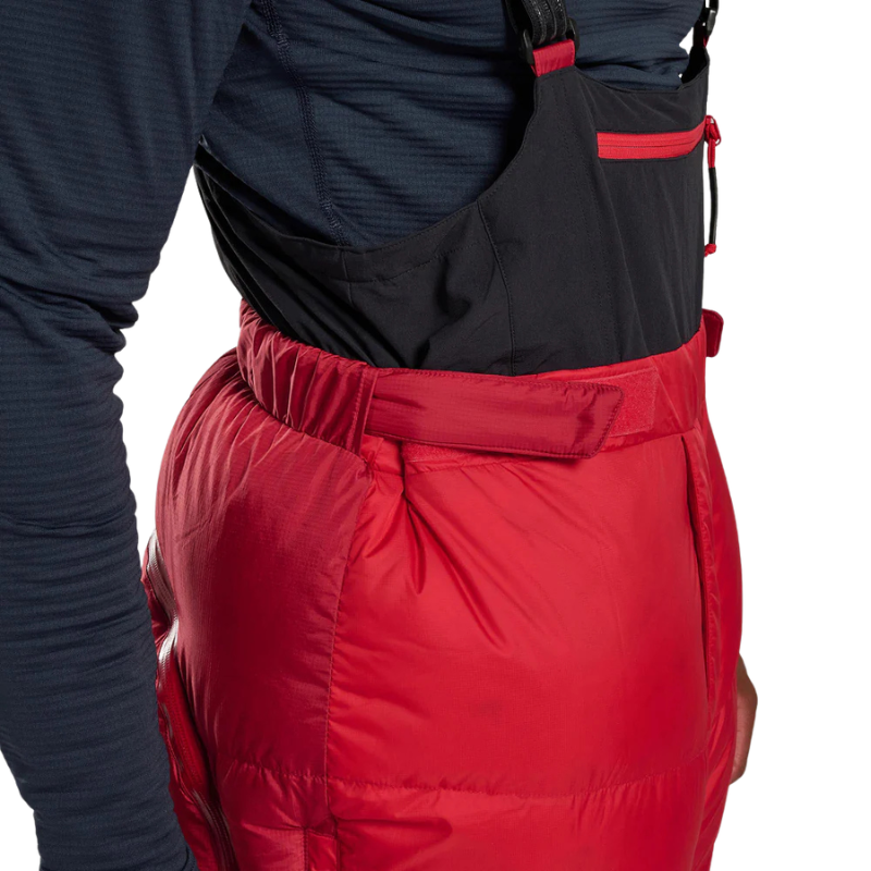 Pūkinės kelnės Montane Apex 8000 Down Salopettes