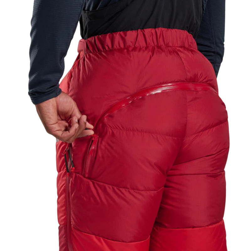 Pūkinės kelnės Montane Apex 8000 Down Salopettes