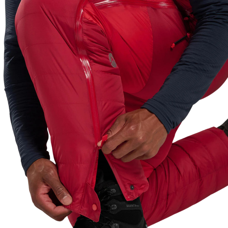 Pūkinės kelnės Montane Apex 8000 Down Salopettes