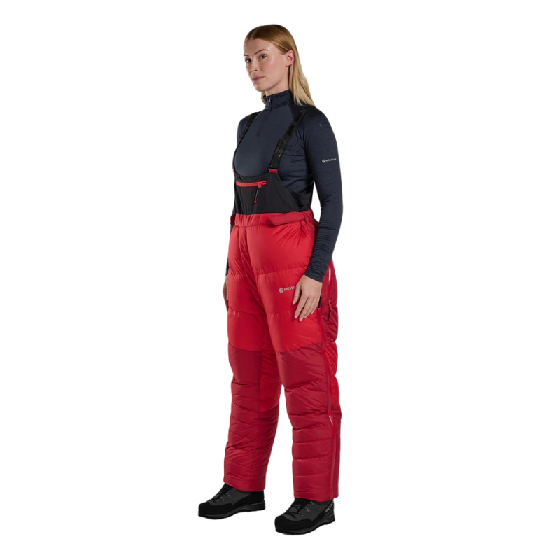 Pūkinės kelnės Montane Apex 8000 Down Salopettes