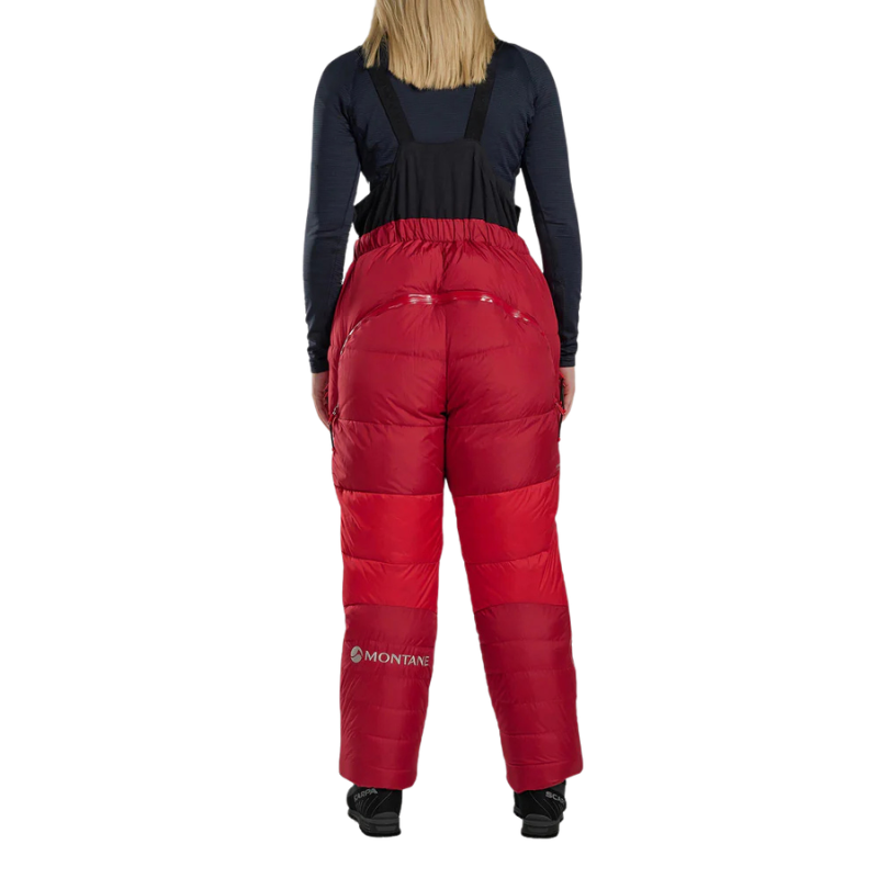 Pūkinės kelnės Montane Apex 8000 Down Salopettes
