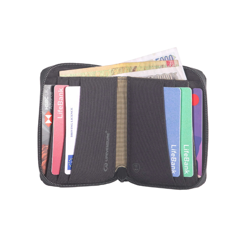 Piniginė Lifeventure X-Pac Bi-Fold Wallet Piniginė Lifeventure X-Pac Bi-Fold Wallet
