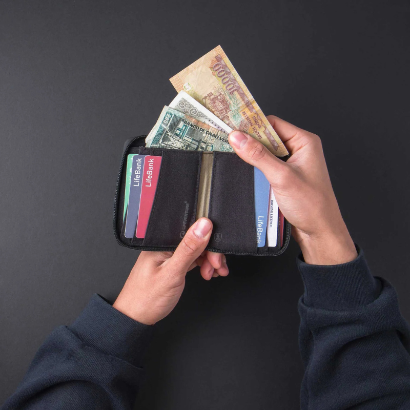 Piniginė Lifeventure X-Pac Bi-Fold Wallet Piniginė Lifeventure X-Pac Bi-Fold Wallet