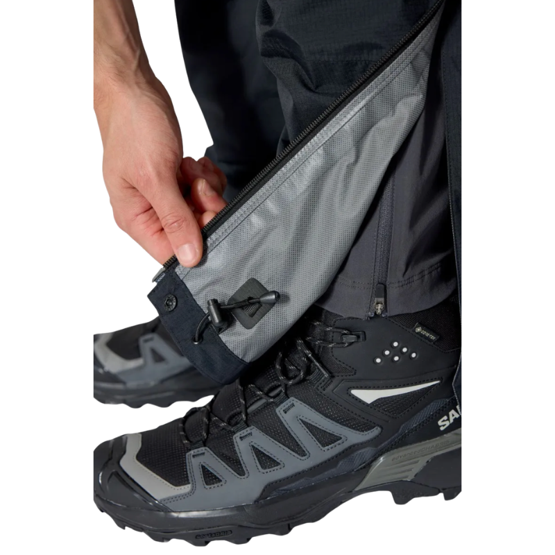 Vyriškos kelnės nuo lietaus Rab Downpour Mountain Pants Short Leg