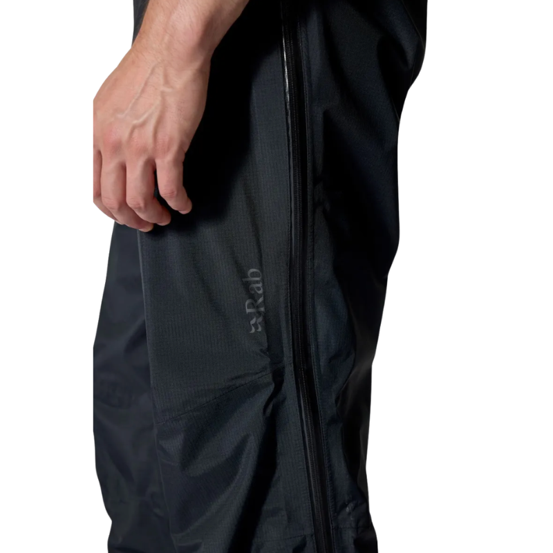Vyriškos kelnės nuo lietaus Rab Downpour Mountain Pants Short Leg