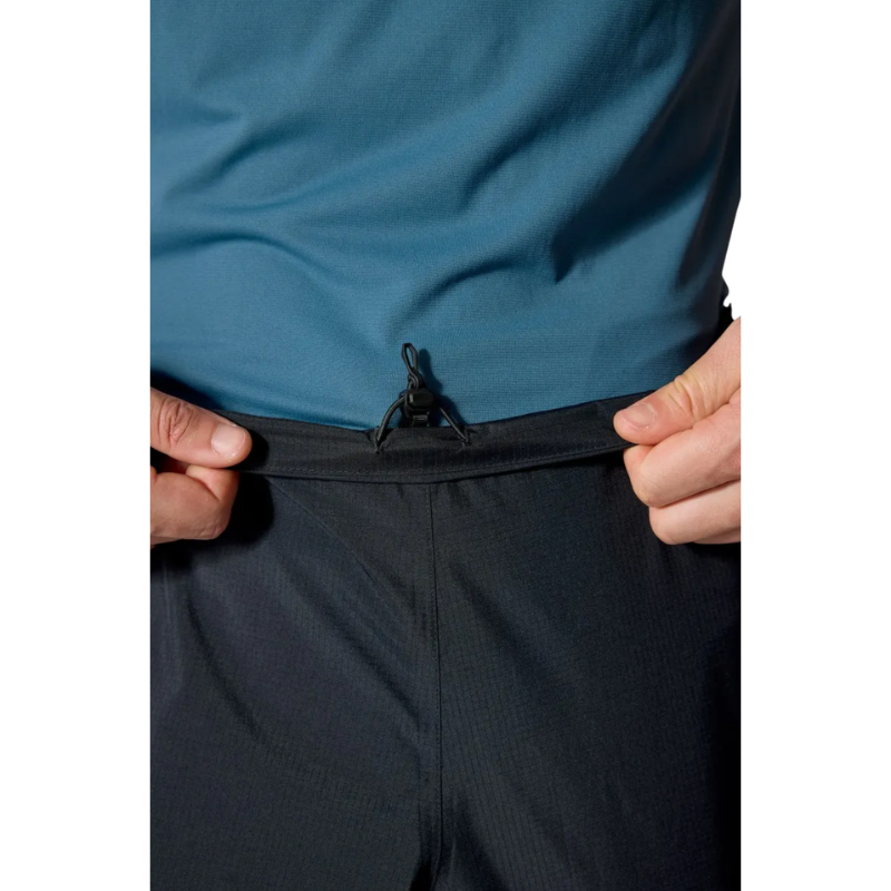 Vyriškos kelnės nuo lietaus Rab Downpour Mountain Pants Short Leg