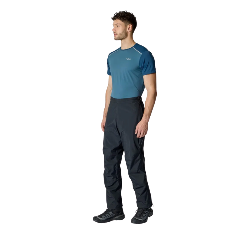 Vyriškos kelnės nuo lietaus Rab Downpour Mountain Pants Short Leg