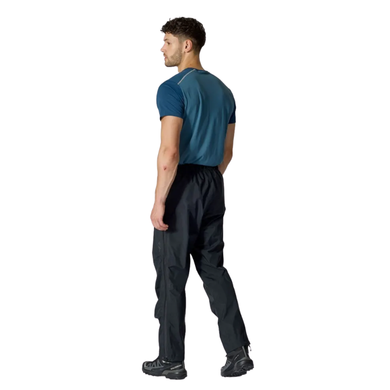 Vyriškos kelnės nuo lietaus Rab Downpour Mountain Pants Short Leg