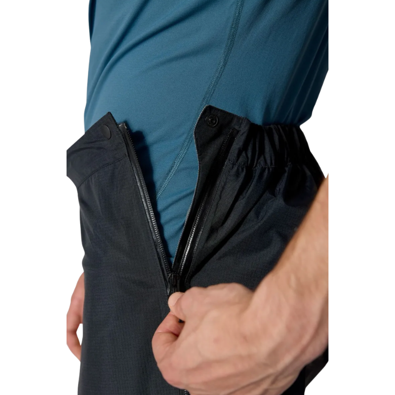 Vyriškos kelnės nuo lietaus Rab Downpour Mountain Pants Long Leg