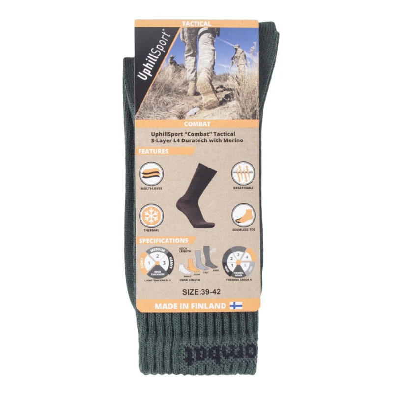 Kojinės UphillSport Combat Tactical