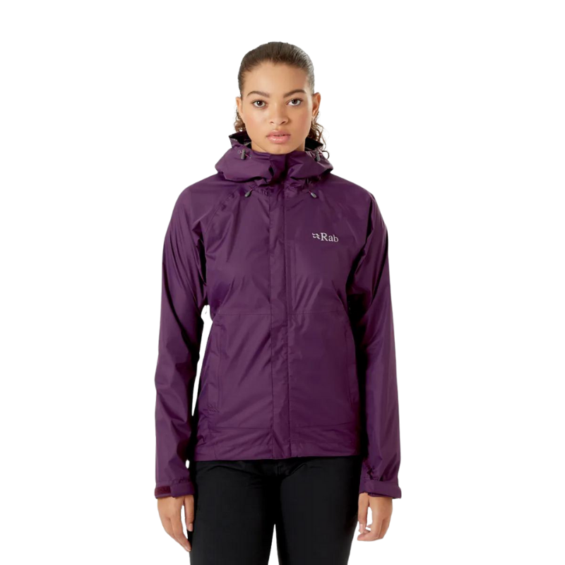 Moteriška striukė nuo lietaus Rab Downpour Eco Jacket Moteriška striukė nuo lietaus Rab Downpour Eco Jacket