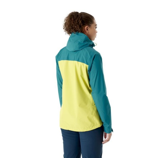 Moteriška striukė nuo lietaus Rab Downpour Eco Jacket Moteriška striukė nuo lietaus Rab Downpour Eco Jacket