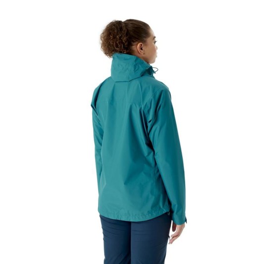 Moteriška striukė nuo lietaus Rab Downpour Eco Jacket Moteriška striukė nuo lietaus Rab Downpour Eco Jacket