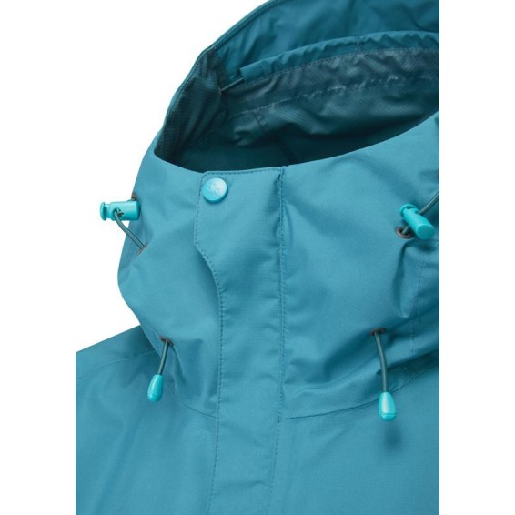 Moteriška striukė nuo lietaus Rab Downpour Eco Jacket Moteriška striukė nuo lietaus Rab Downpour Eco Jacket