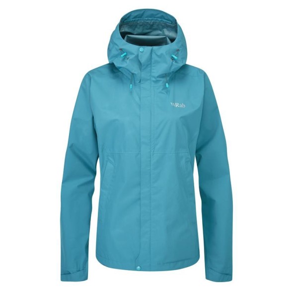 Moteriška striukė nuo lietaus Rab Downpour Eco Jacket Moteriška striukė nuo lietaus Rab Downpour Eco Jacket
