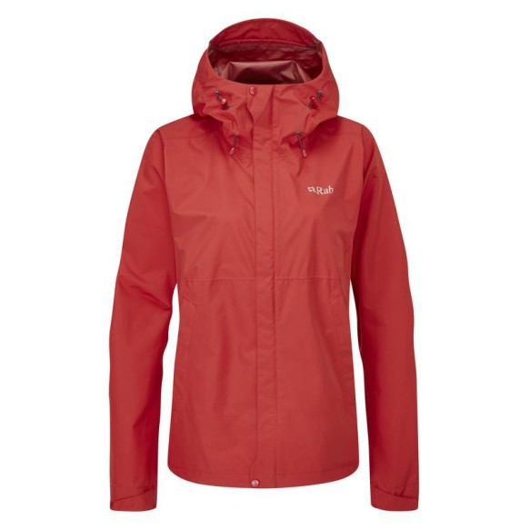 Moteriška striukė nuo lietaus Rab Downpour Eco Jacket Moteriška striukė nuo lietaus Rab Downpour Eco Jacket