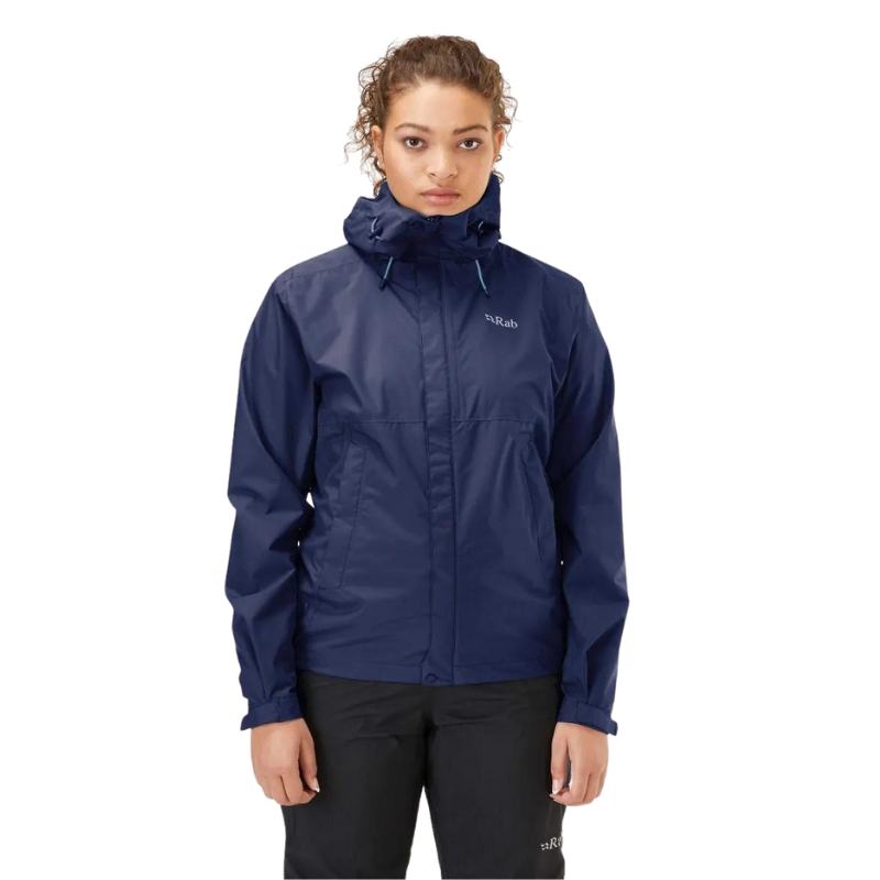 Moteriška striukė nuo lietaus Rab Downpour Eco Jacket Moteriška striukė nuo lietaus Rab Downpour Eco Jacket