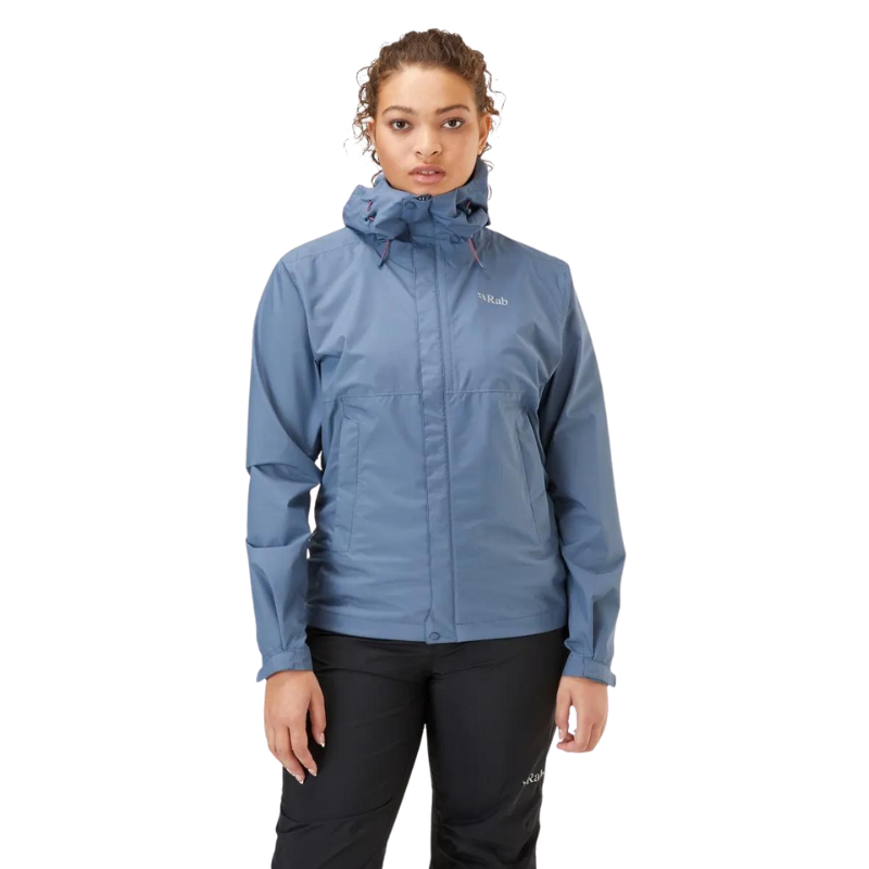 Moteriška striukė nuo lietaus Rab Downpour Eco Jacket Moteriška striukė nuo lietaus Rab Downpour Eco Jacket