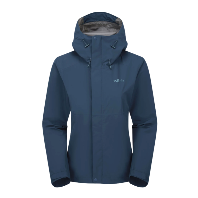 Moteriška striukė nuo lietaus Rab Downpour Eco Jacket Moteriška striukė nuo lietaus Rab Downpour Eco Jacket