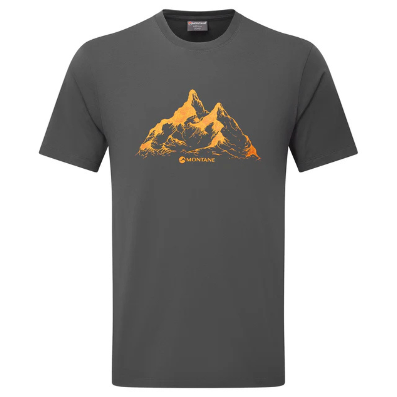 Vyriški marškinėliai Montane Dual Mountain T Shirt