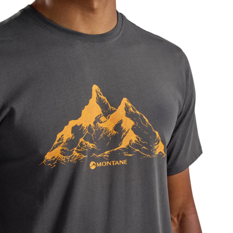Vyriški marškinėliai Montane Dual Mountain T Shirt