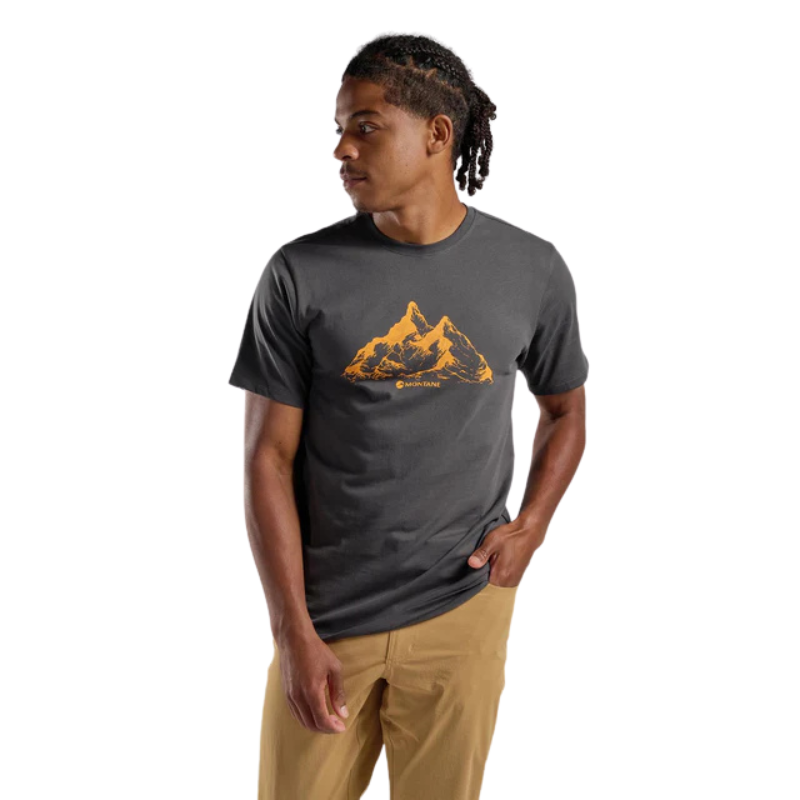 Vyriški marškinėliai Montane Dual Mountain T Shirt