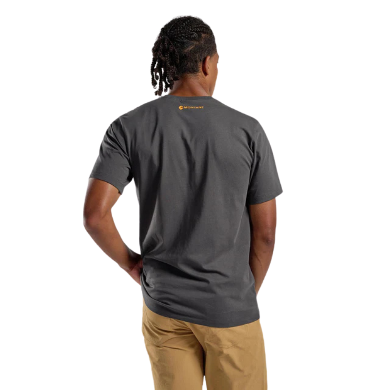 Vyriški marškinėliai Montane Dual Mountain T Shirt