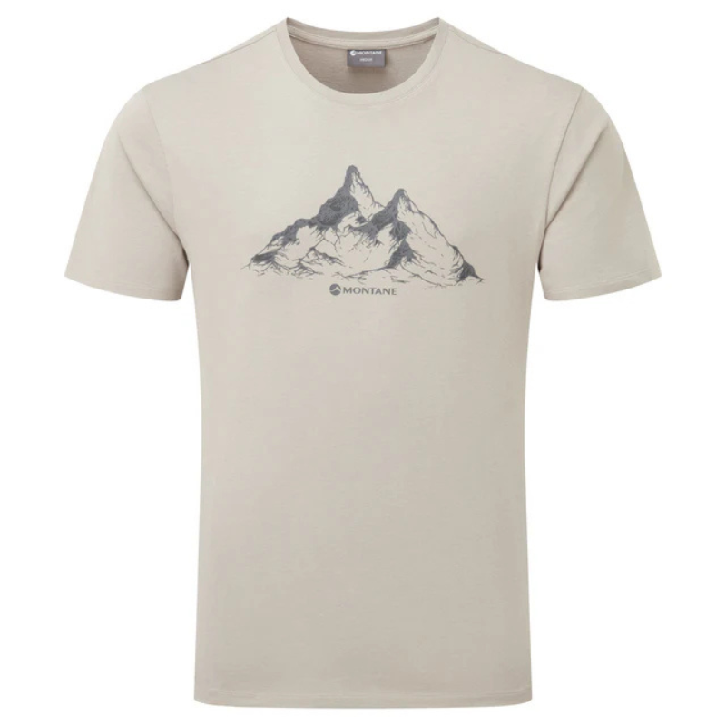 Vyriški marškinėliai Montane Dual Mountain T Shirt